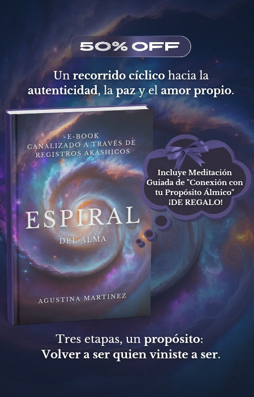 E-Book Espiral + Meditación Guiada ¡de REGALO!