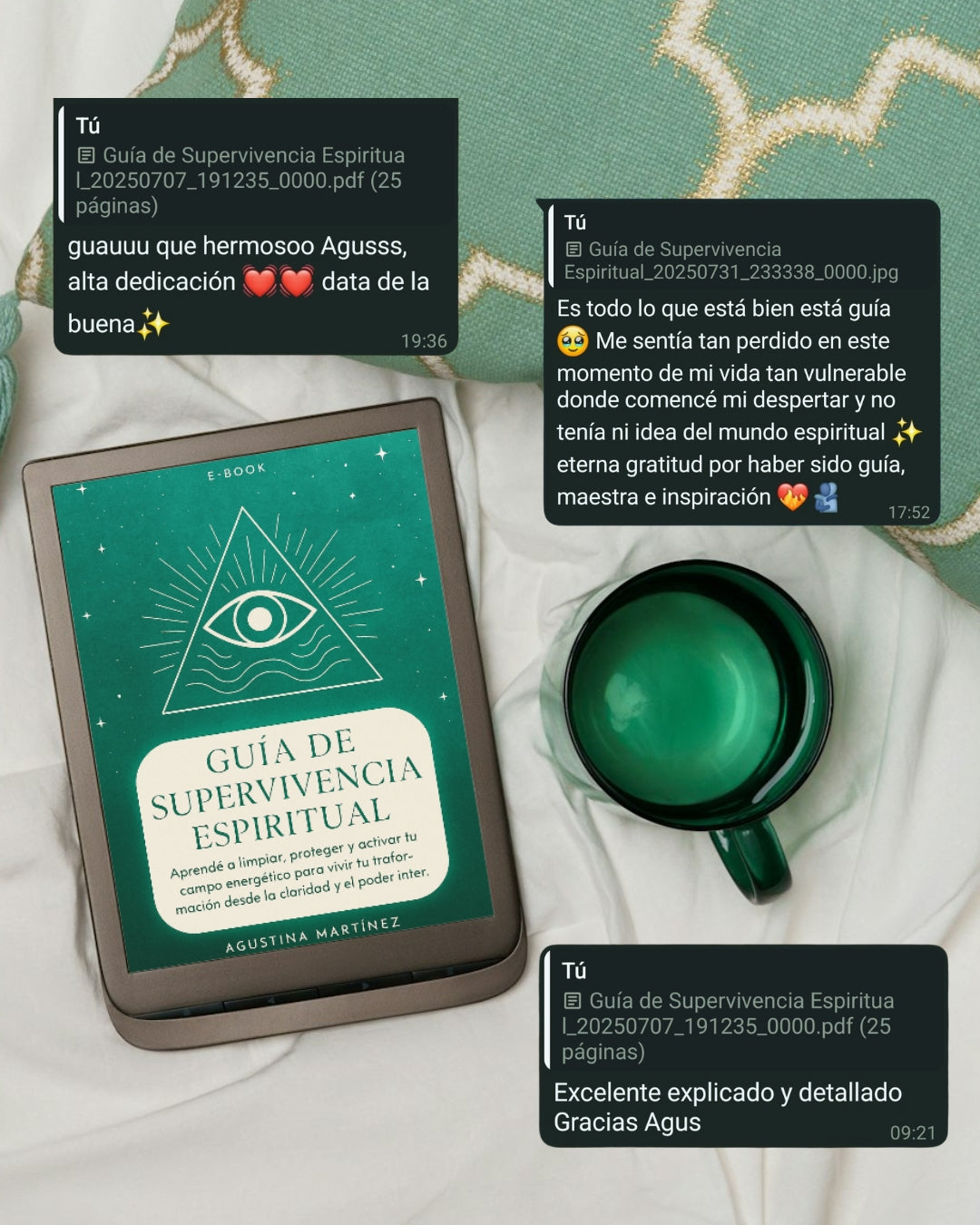 Guía de Supervivencia Espiritual + Meditación Guiada ¡de REGALO!