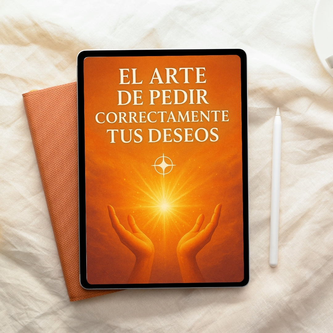 ✨TODOS tus DESEOS se cumplen INMEDIATAMENTE - Libro + 3 Bonos GRATIS✨