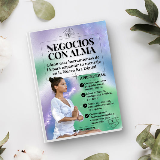 Kit Negocios con Alma + 2 Bonos ¡de REGALO!