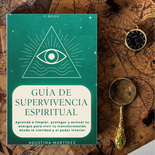 Guía de Supervivencia Espiritual + Meditación Guiada ¡de REGALO!