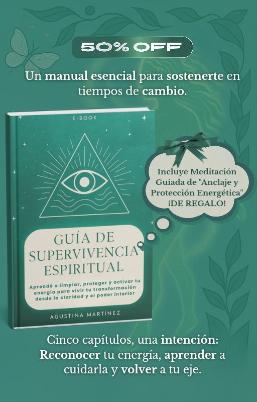 Guía de Supervivencia Espiritual + Meditación Guiada ¡de REGALO!